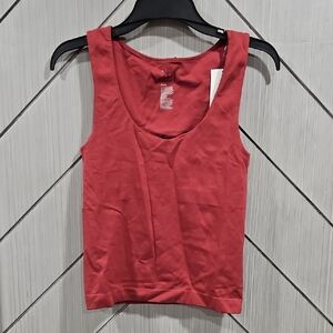 a new day Red Tank Top